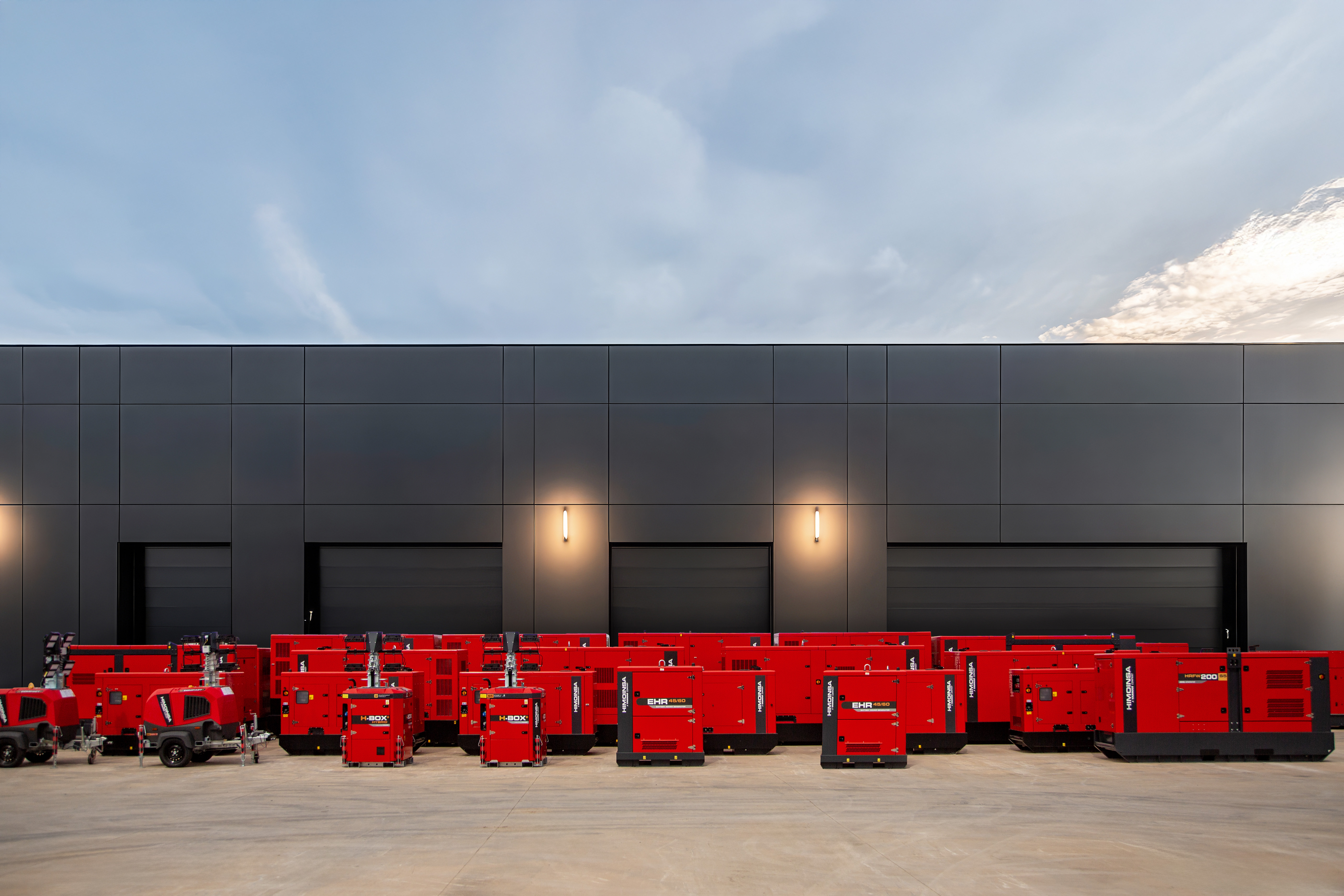 Himoinsa Generator Fleet